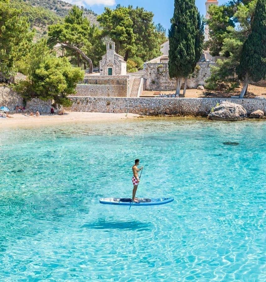 Apartments4You Supetar-The Best And Most Popular Apartments For Discovering The Island - Free Parking - 200 Meters From The Beach Exterior foto