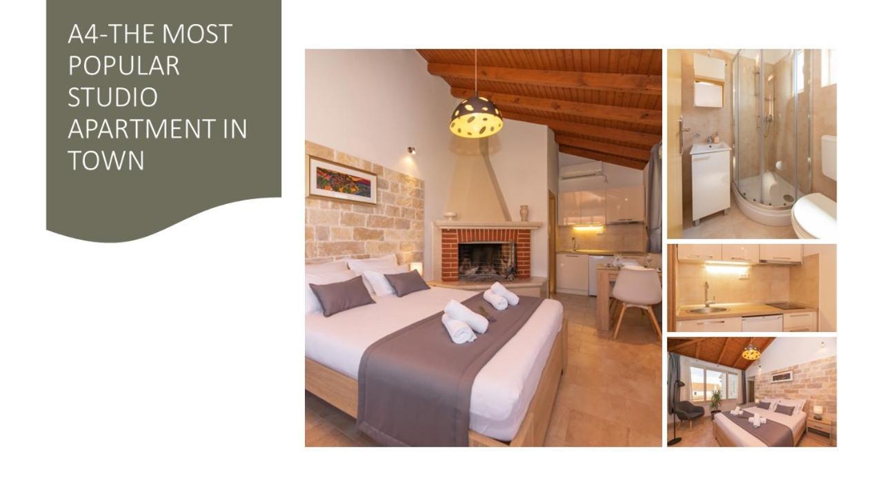 Apartments4You Supetar-The Best And Most Popular Apartments For Discovering The Island - Free Parking - 200 Meters From The Beach Exterior foto
