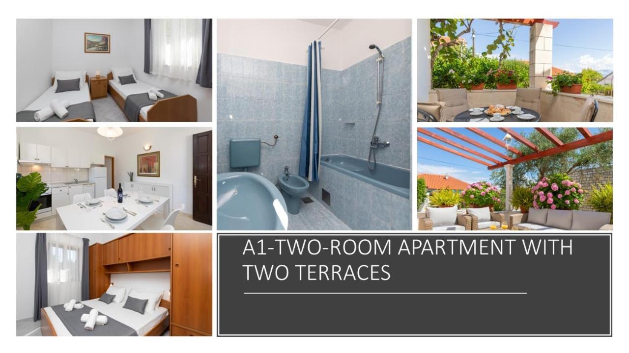 Apartments4You Supetar-The Best And Most Popular Apartments For Discovering The Island - Free Parking - 200 Meters From The Beach Exterior foto